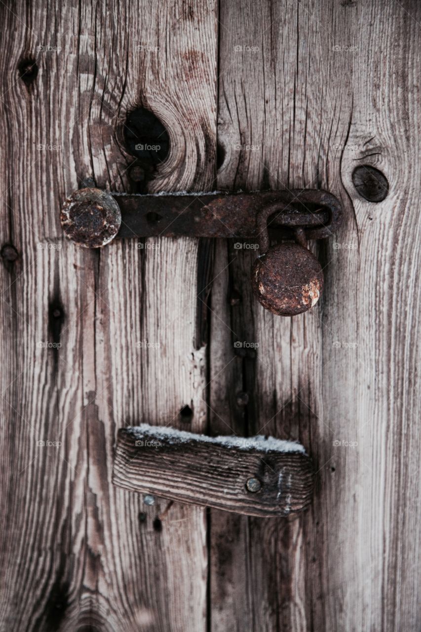 Wood, Wooden, Old, Door, Board