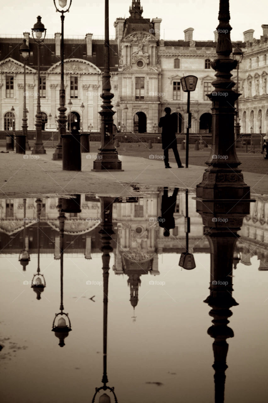 Reflective Paris