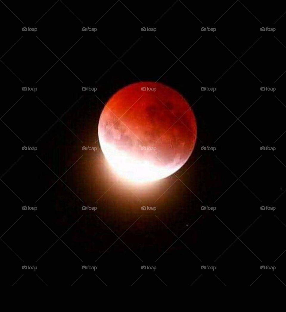 Love red MOON !♡
