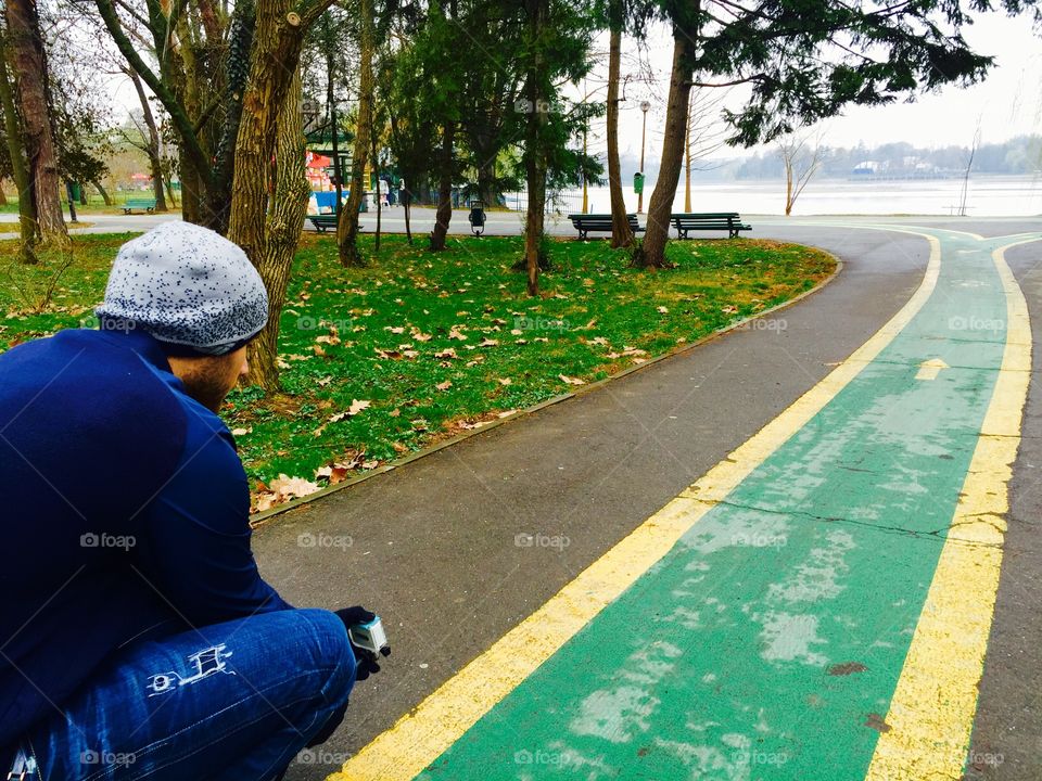 Photography in action 