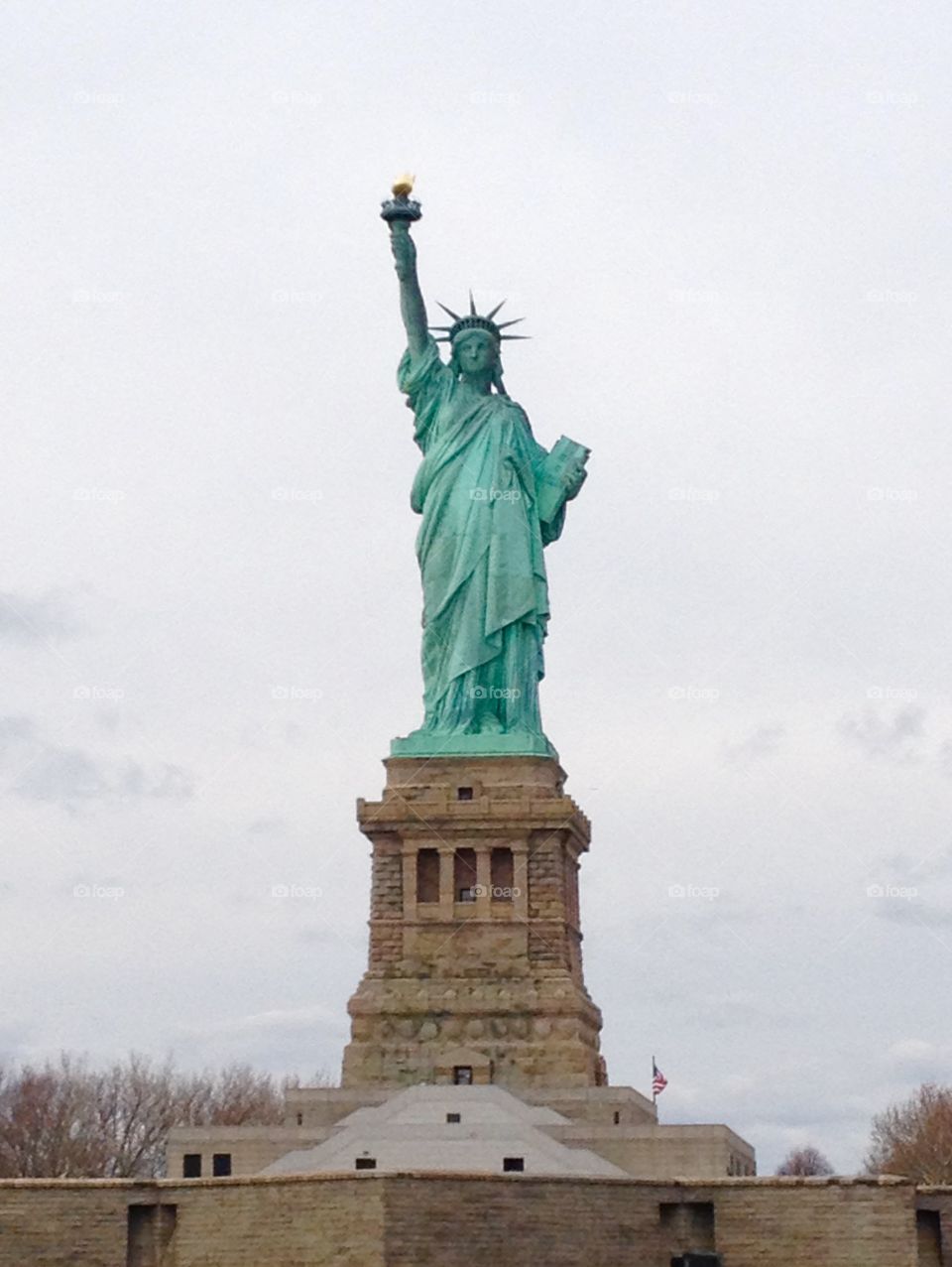 Statue of Liberty. Statue of Liberty, New York 