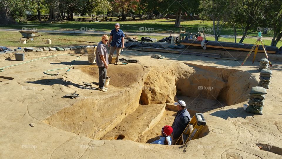 Archaeology at Jamestown, Virginia
