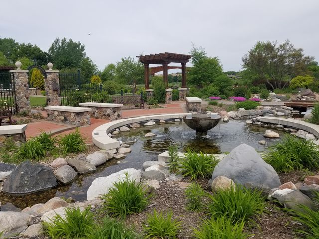 beautiful garden