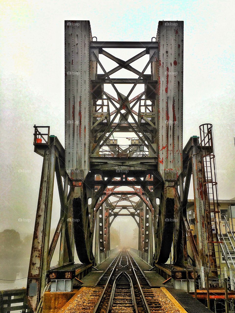 Train bridge 