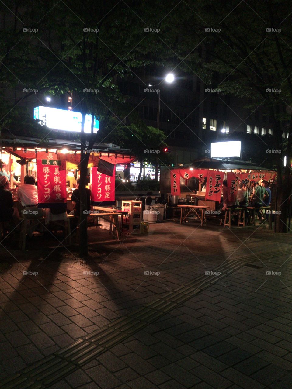 Night in Fukuoka