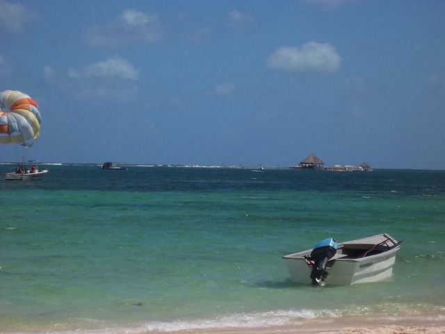 Boat at shore  