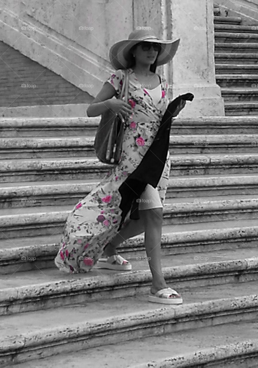 Mannequin in Rome