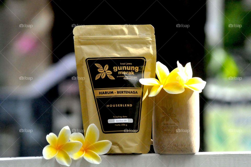 --Gunung Merak Coffee....