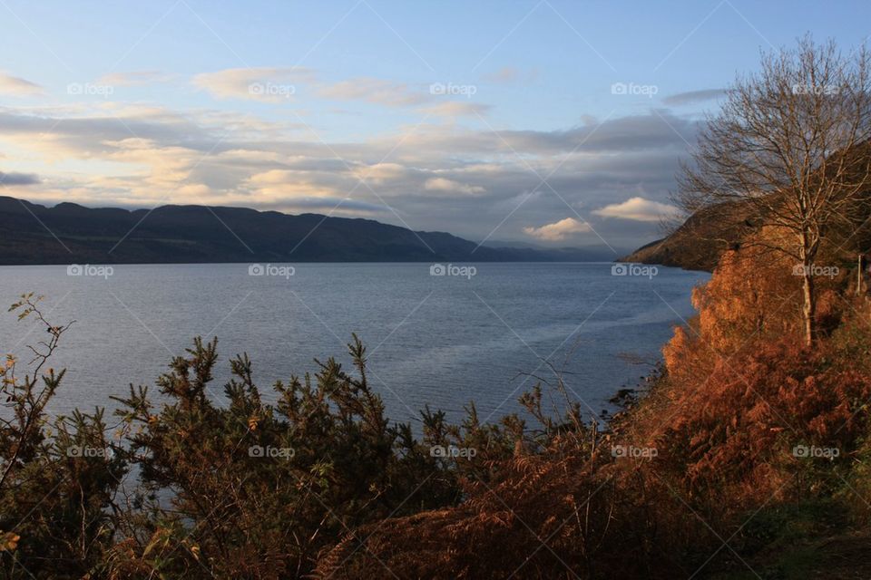 Loch Ness view