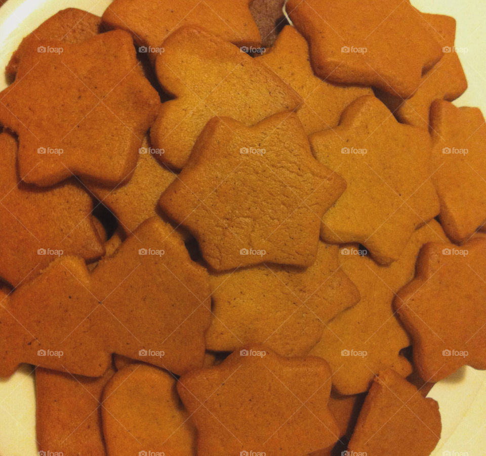 baking christmas heart star by Sequoia