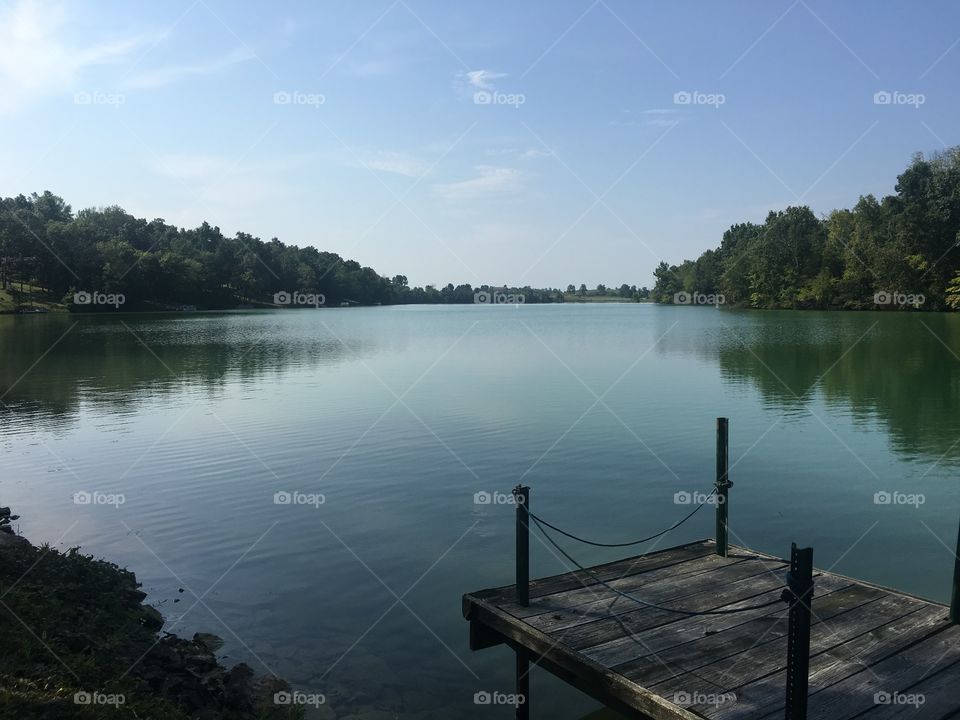A very pretty lake
