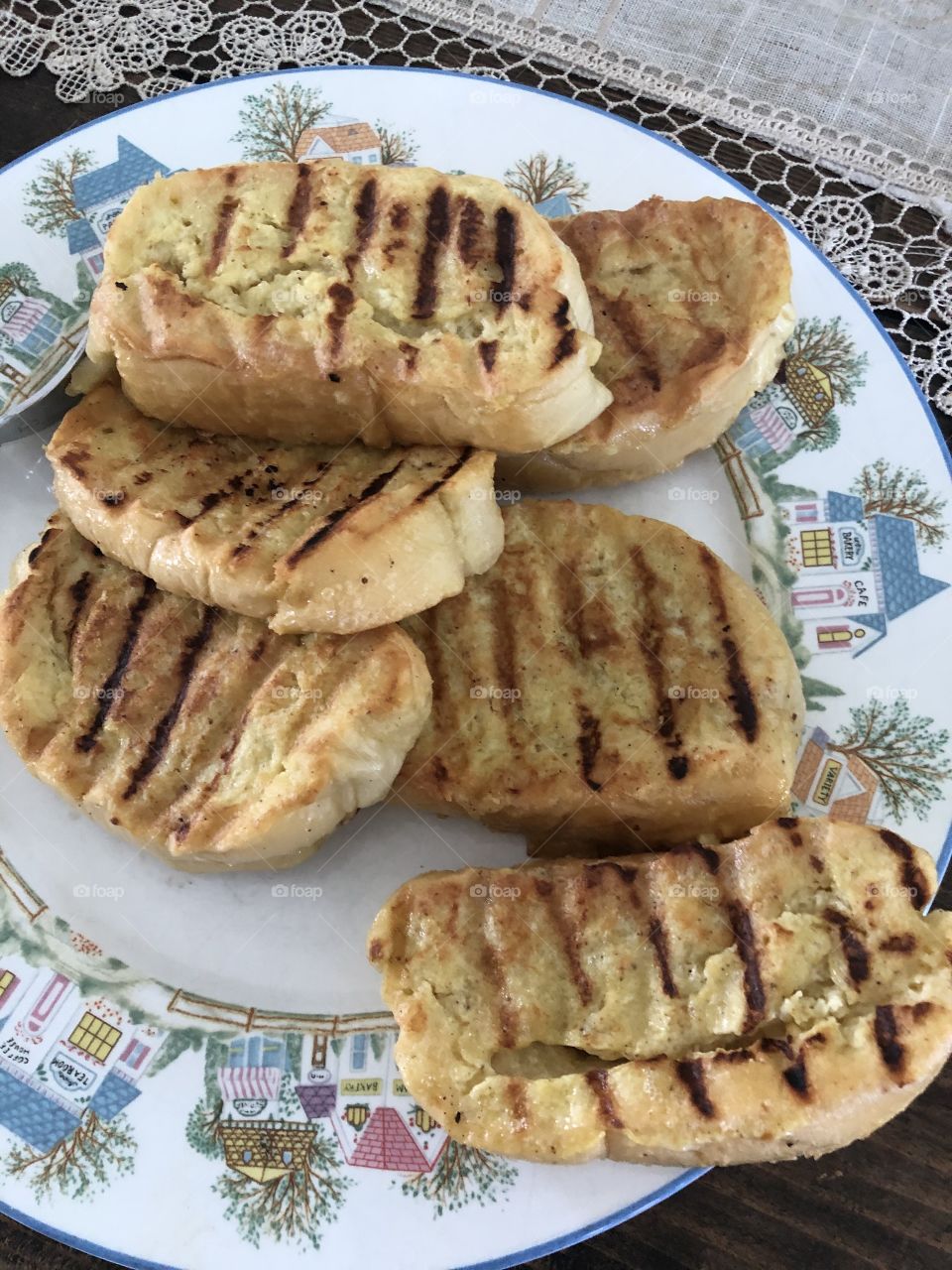 Coconut Cuban Bread French Toast