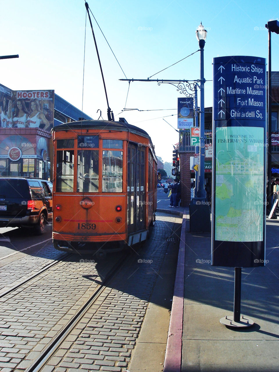 bay sanfrancisco cakm sign by analia