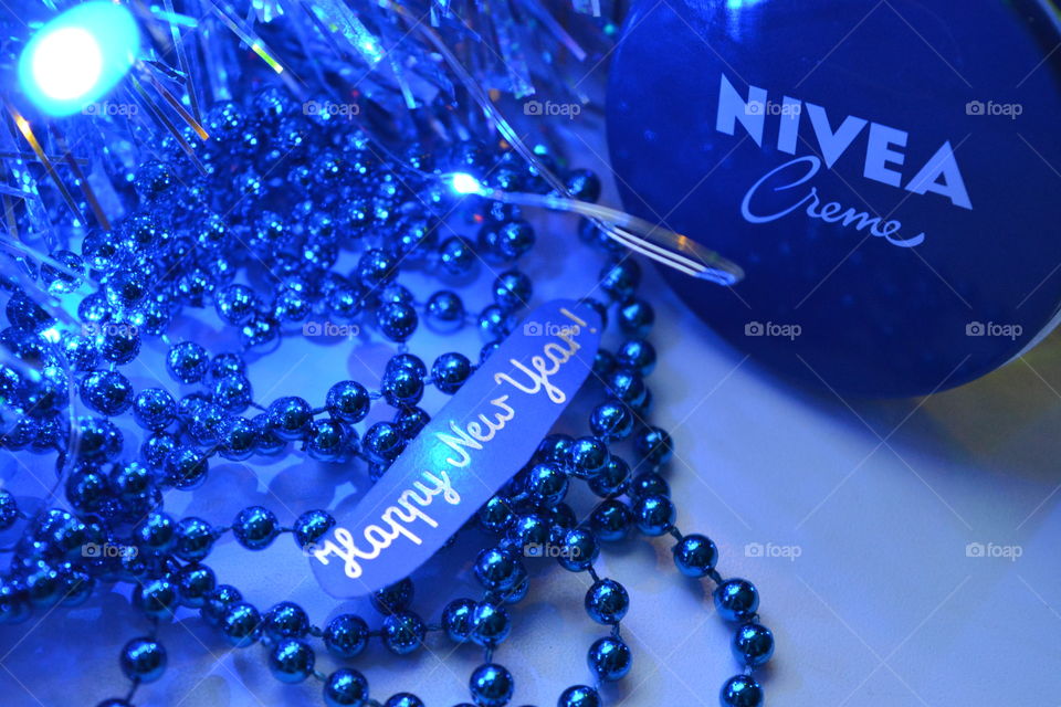 happy new year nivea