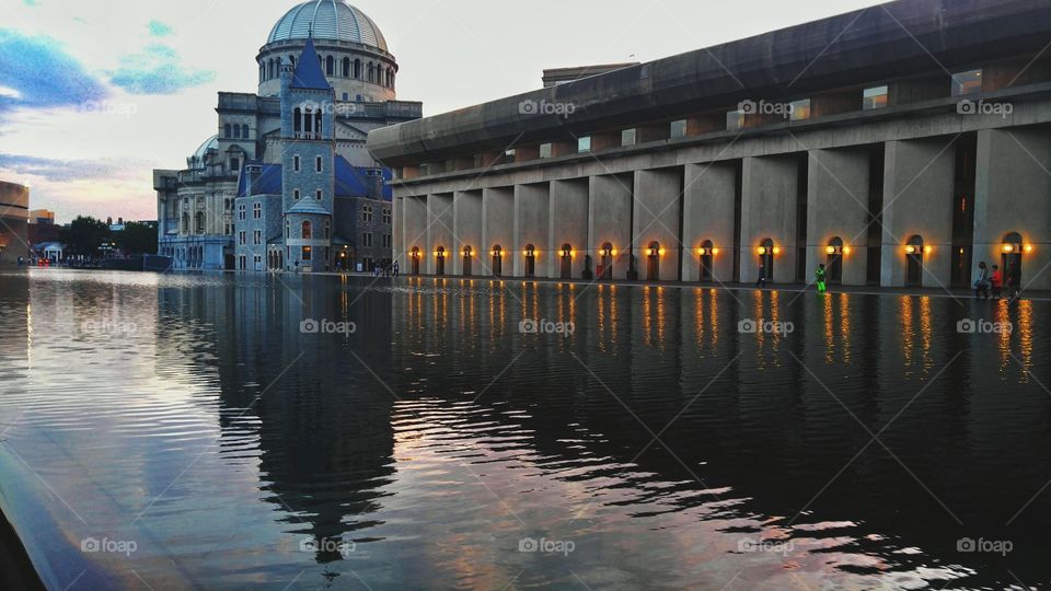 The first church of Christ