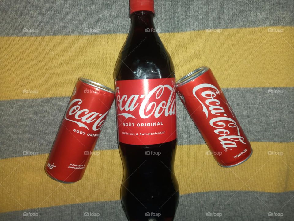 Portrait :coca cola