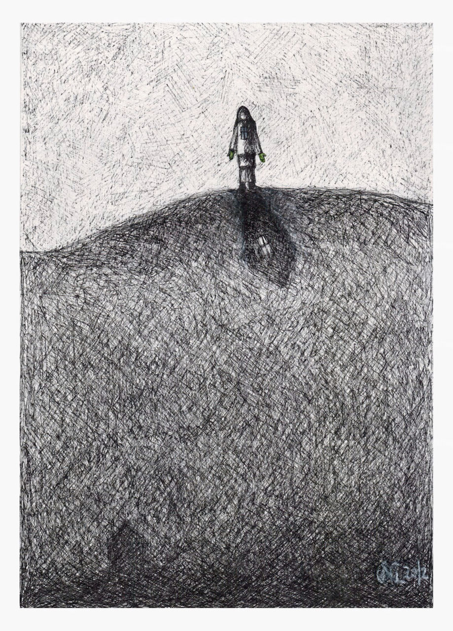 "hitta hem 7" (find home) av Ninni Hausenkamp Lundqvist