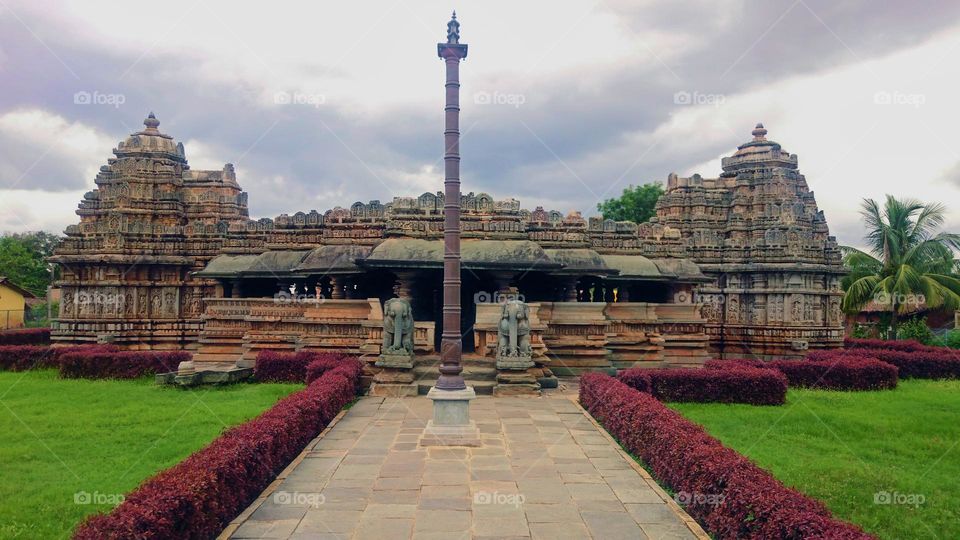 Architecture  - Veera narayana - hoysala