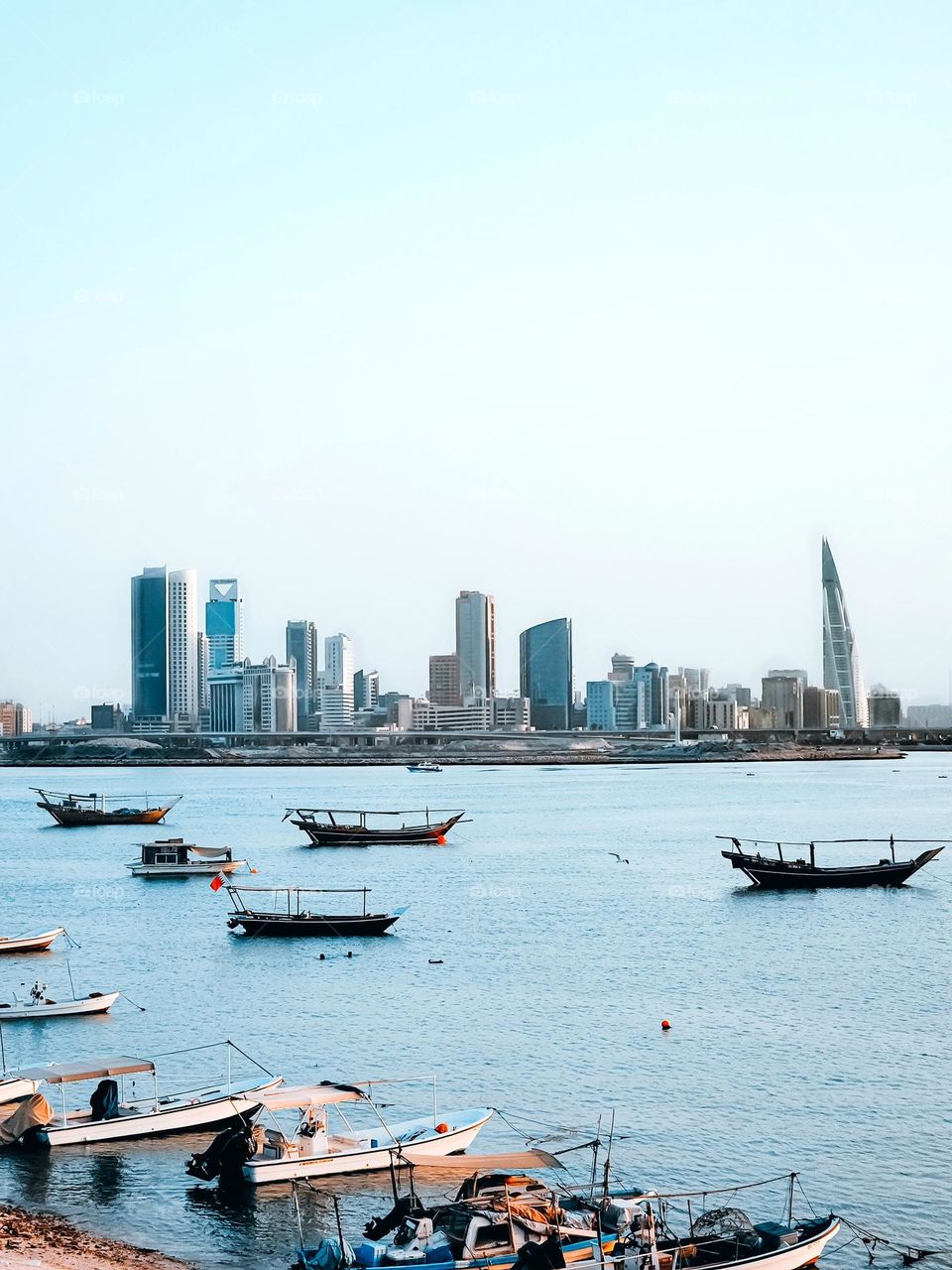 Bahrain city view