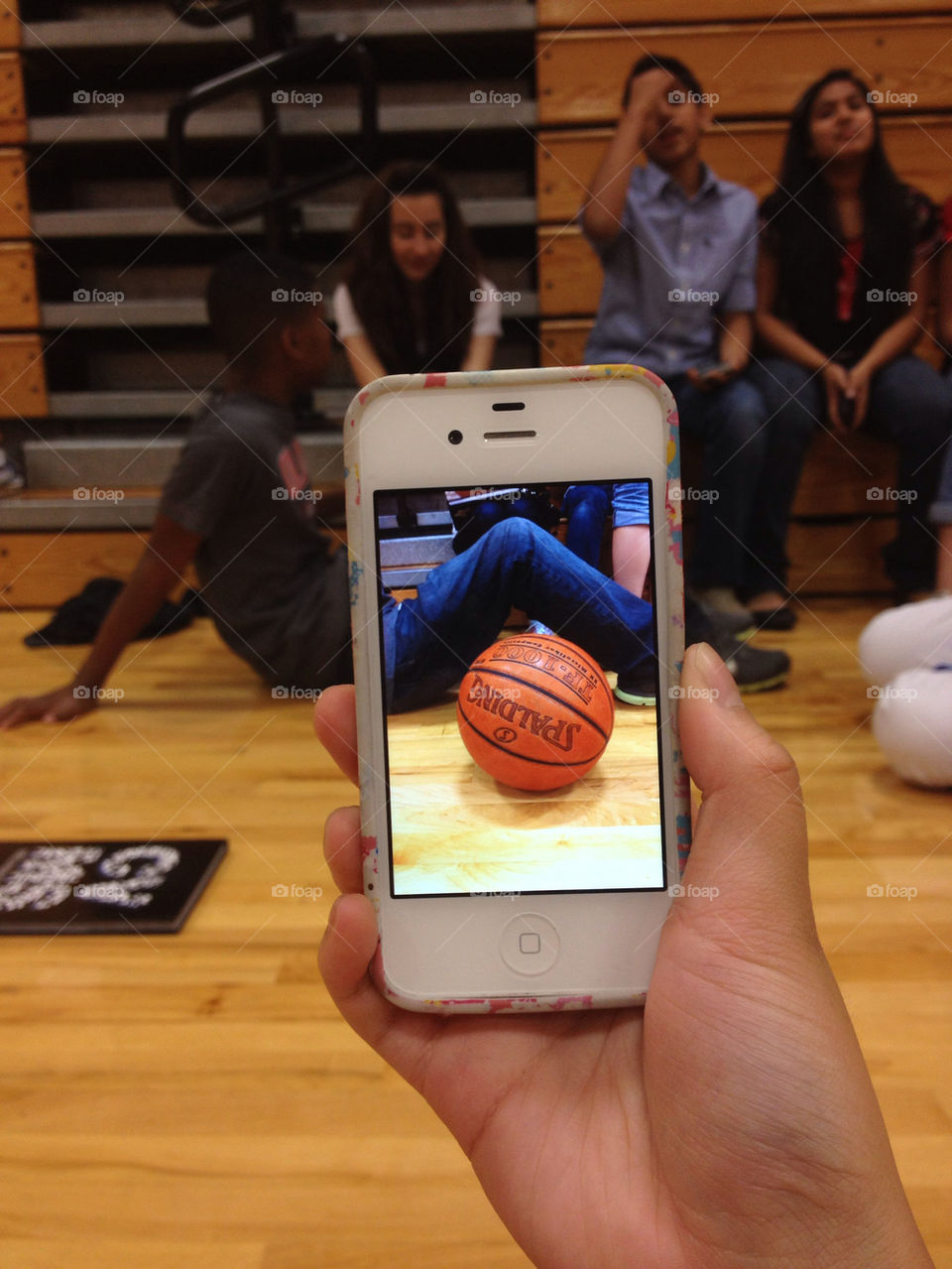 camera gym iphone basketball by lorendipity