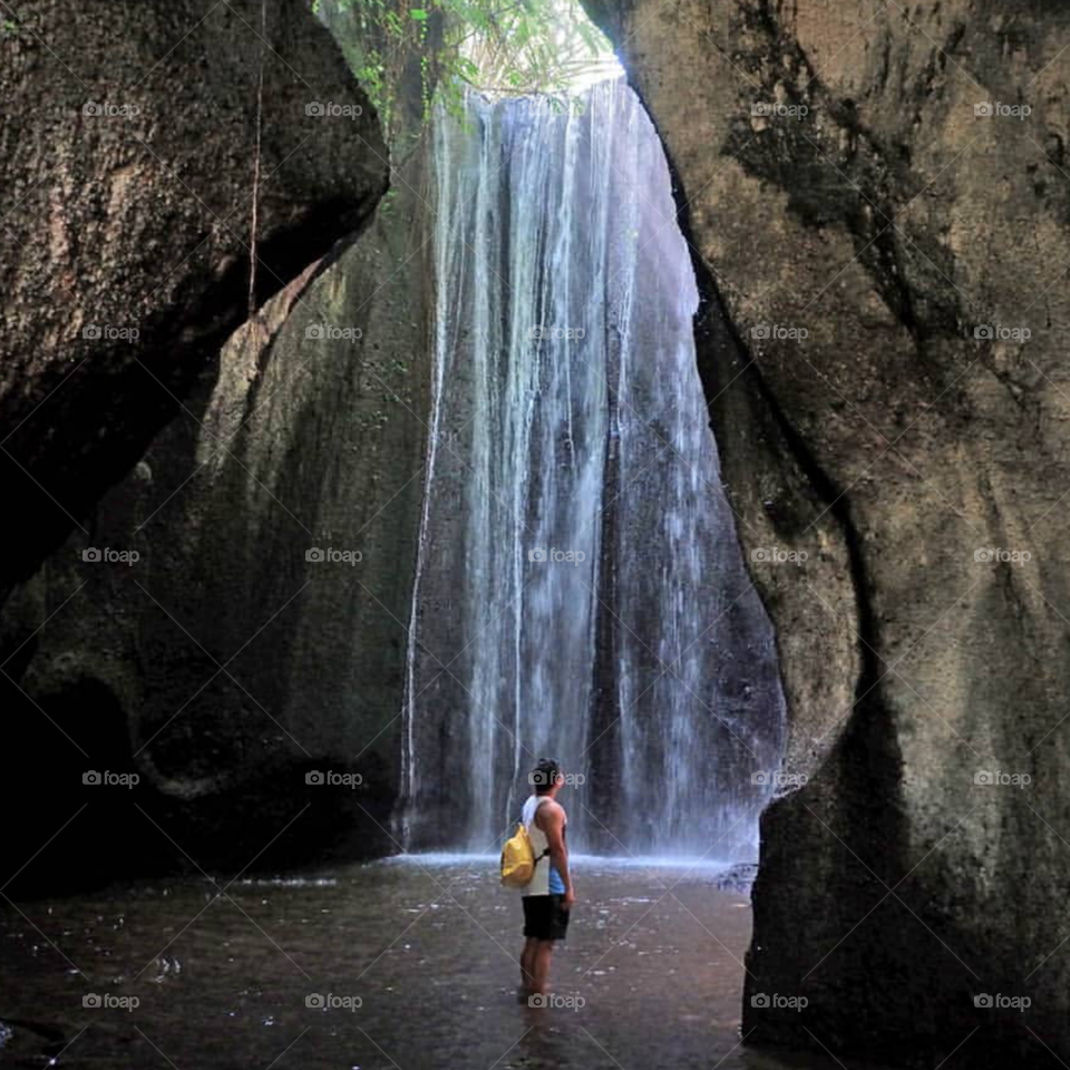 Tukad Canggu Bali - Indonesian Exotic Air Terjun