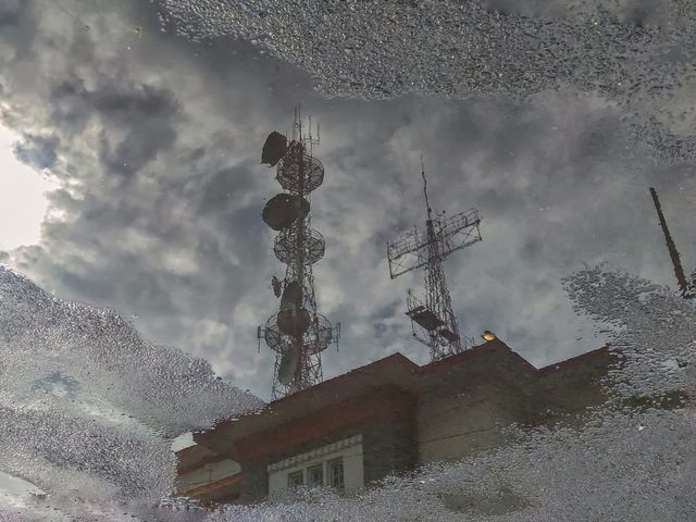 The tower.