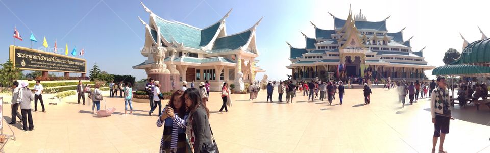 Beautiful temple of Thailand