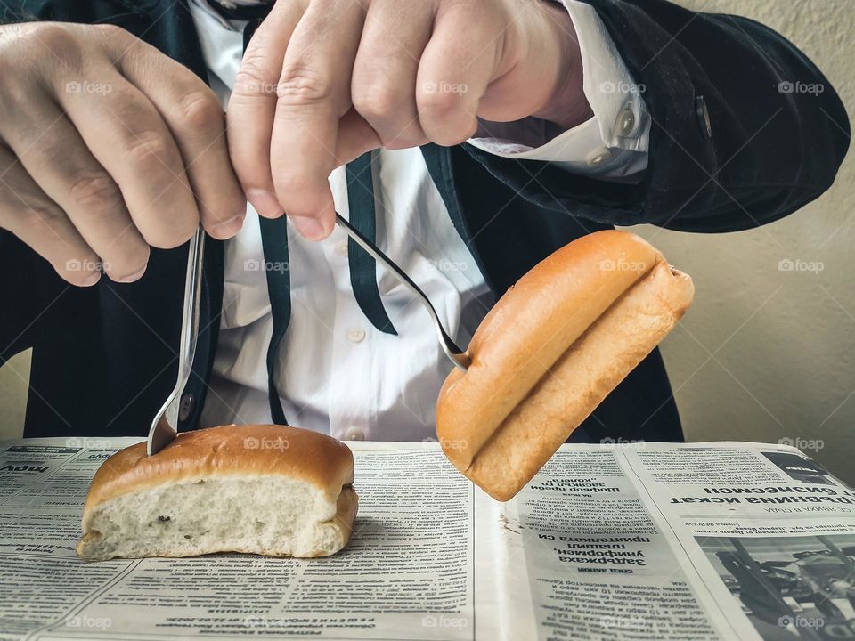 The Dance of Bread Rolls