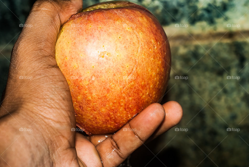 one apple a day, keep the doctor away 