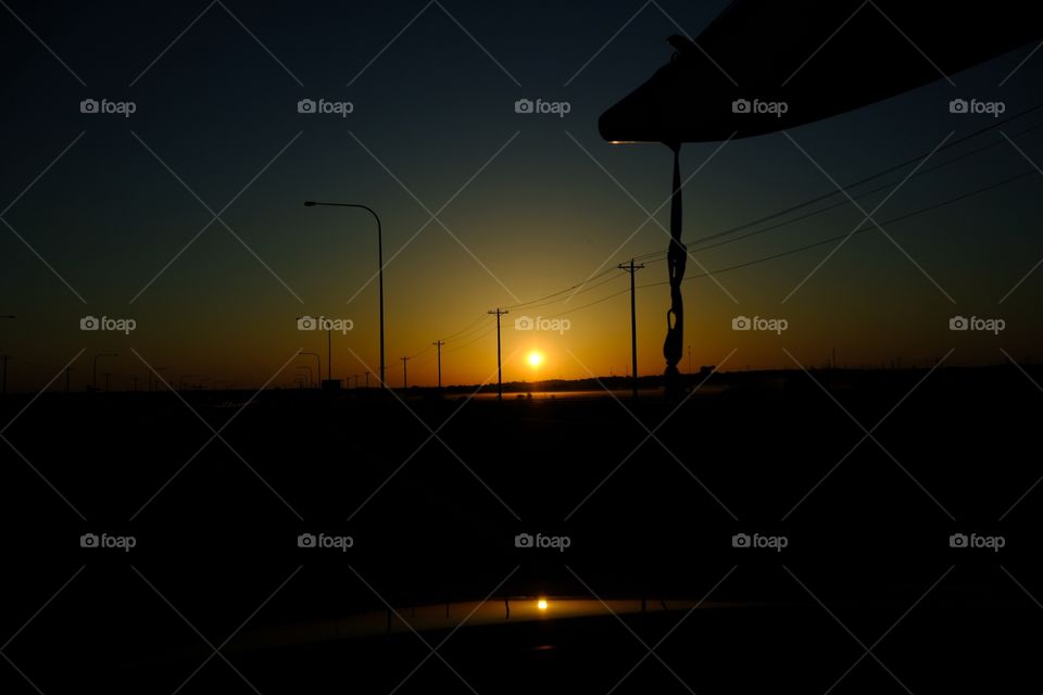 Let’s go kayaking. Suns up kayak is up and we are on the way