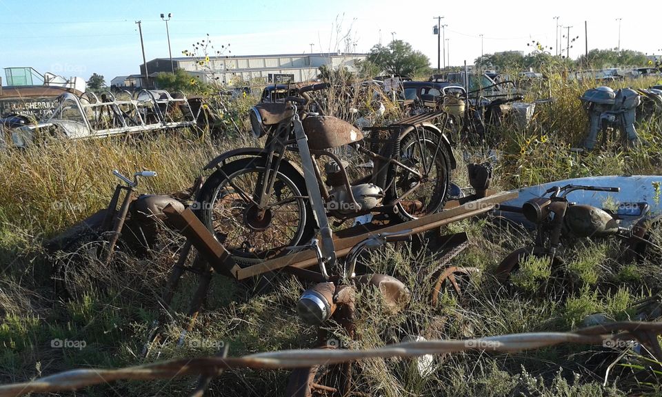 motorcycle graveyard