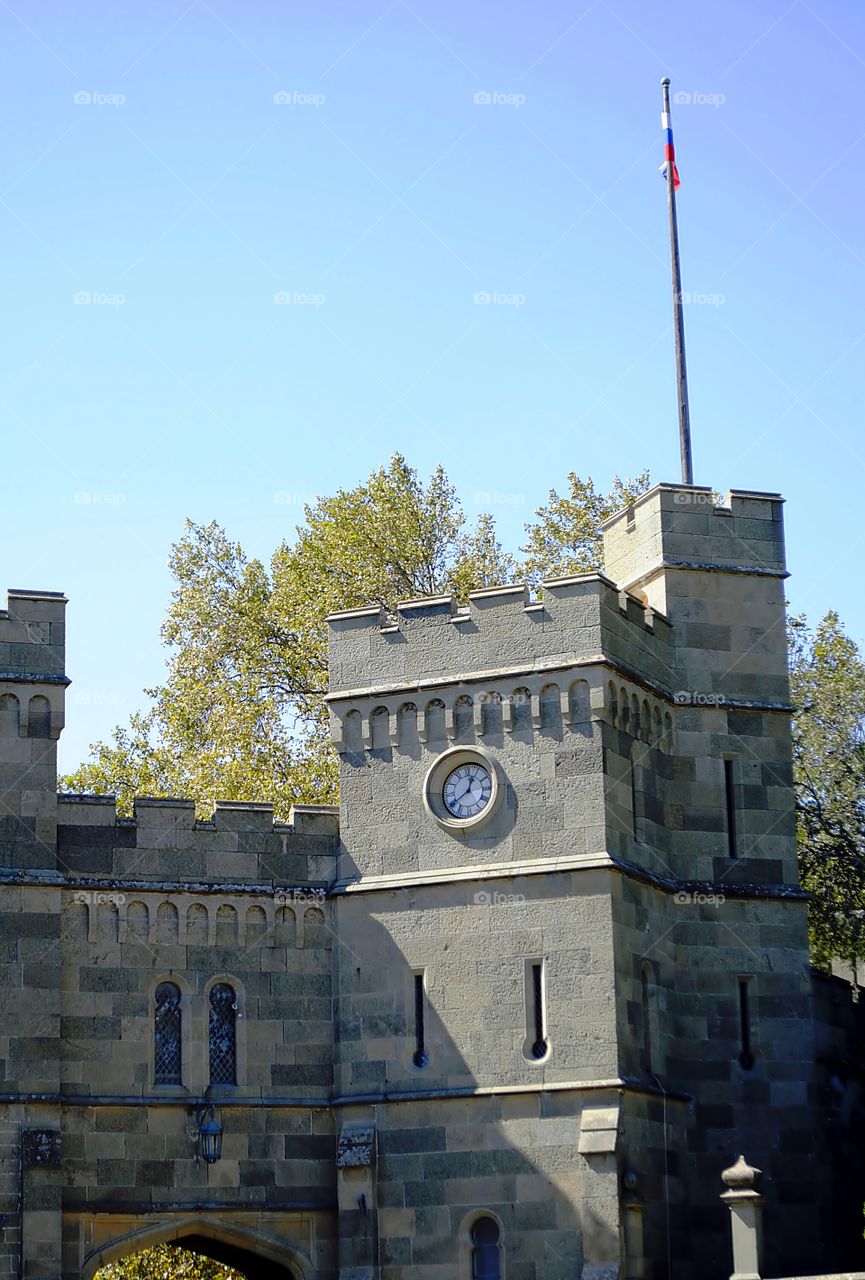 Sumok of count Vorontsov in the Crimea