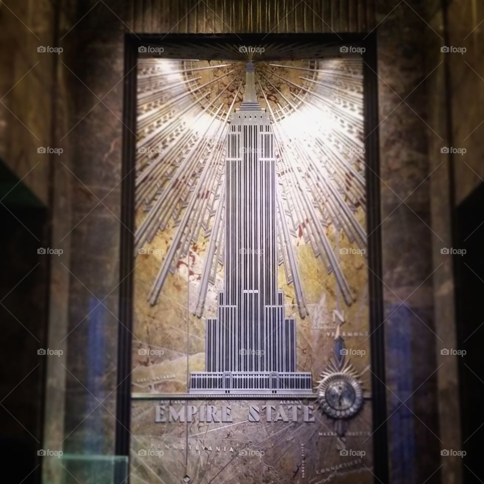 Empire State Building entrance
