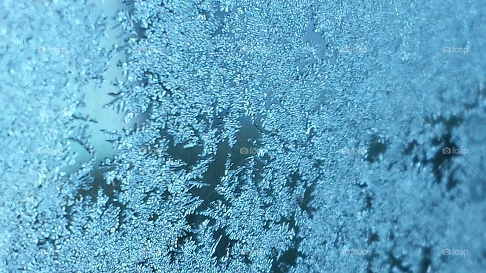 Desktop, No Person, Frost, Abstract, Texture