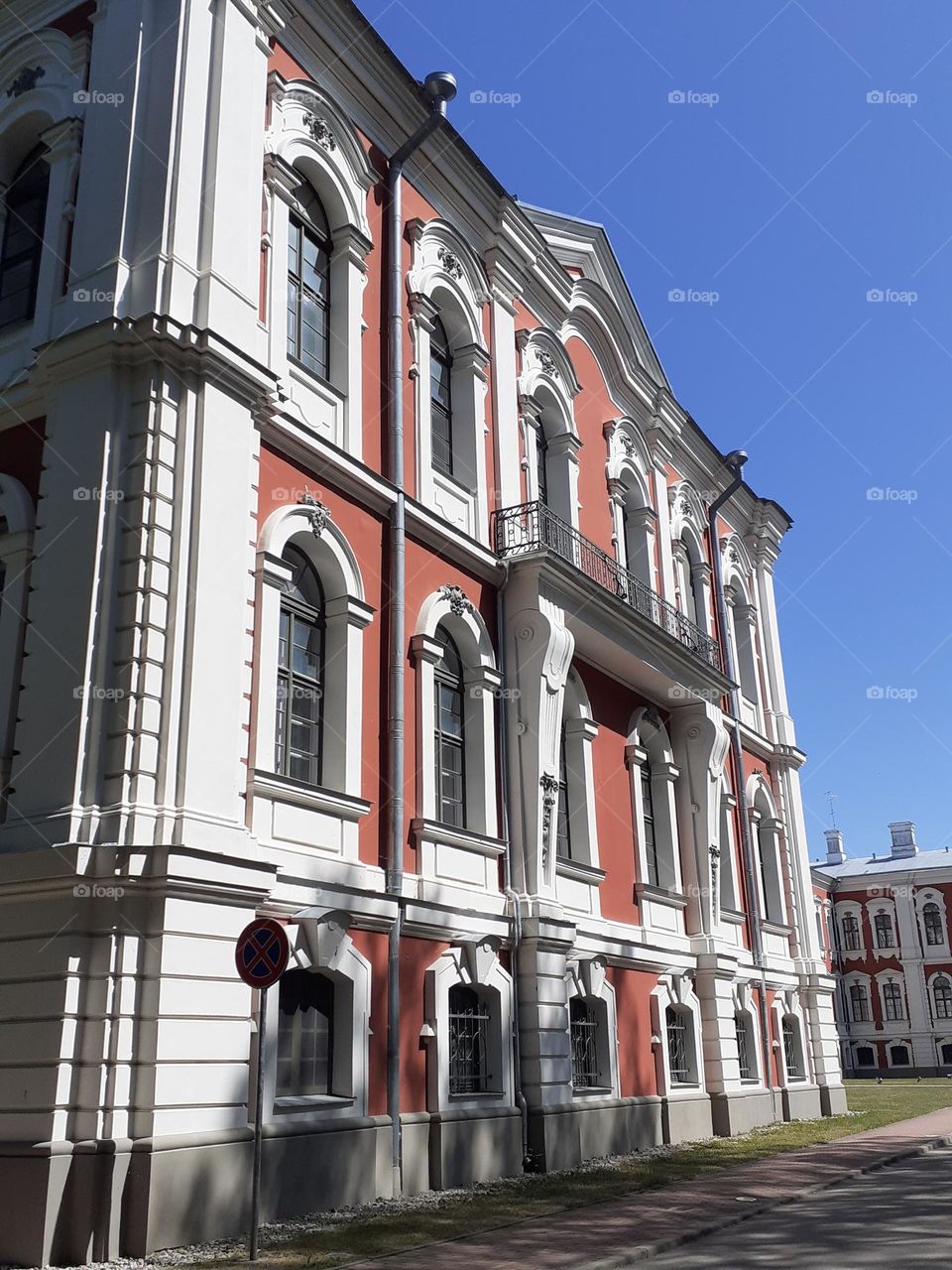 Дворец герцогов Курляндских в Митаве