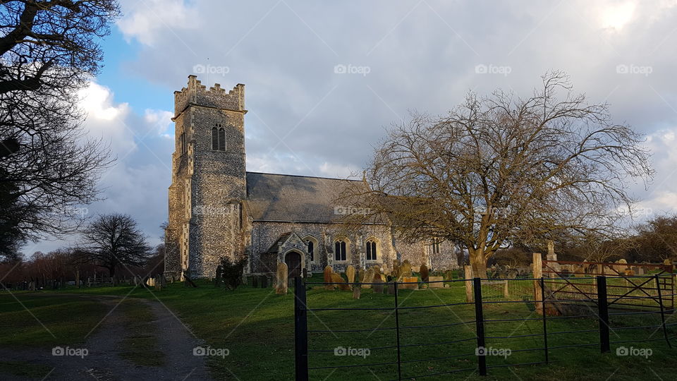 No Person, Architecture, Church, Tree, Outdoors