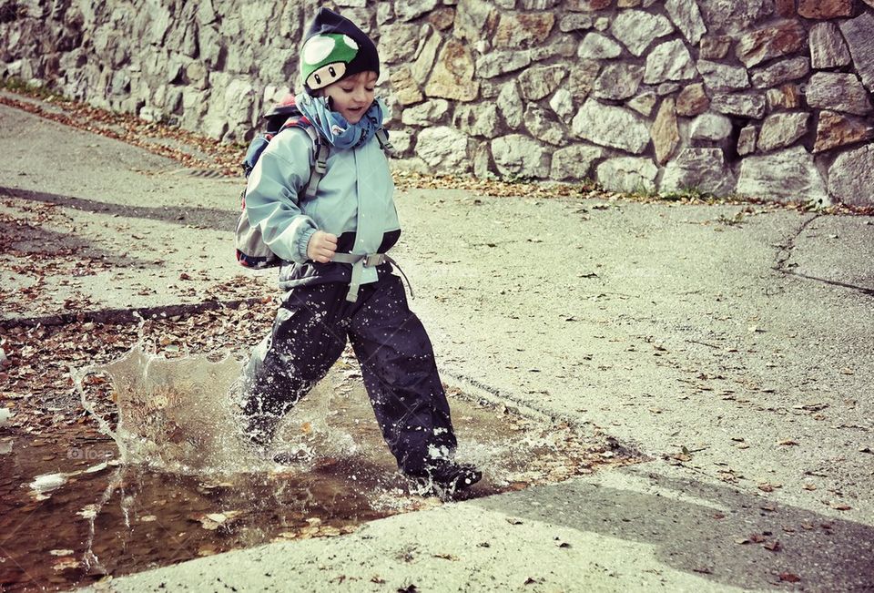 winter fun water jacket by nivoa