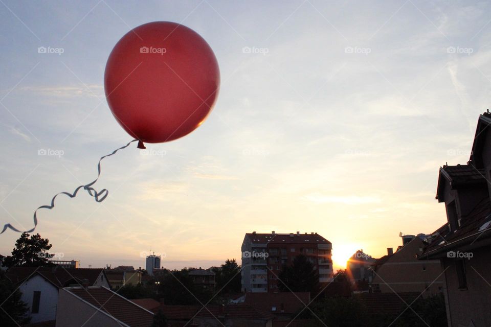 Red balloon ❤