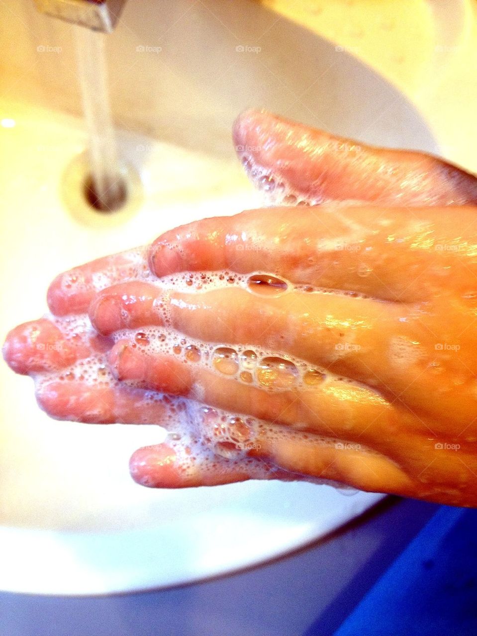 Clean hands 