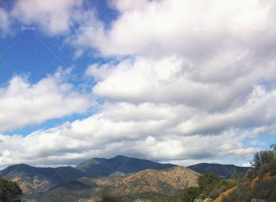 California mountains