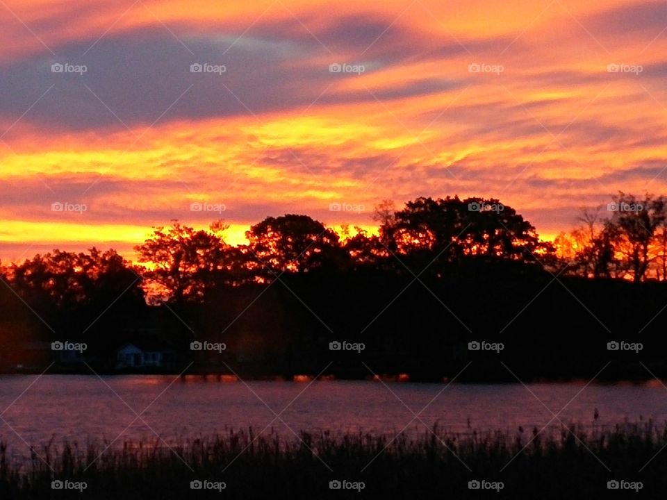 Beautiful Fall Sunrise