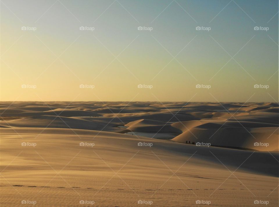 Lençois Maranhenses sand dunes