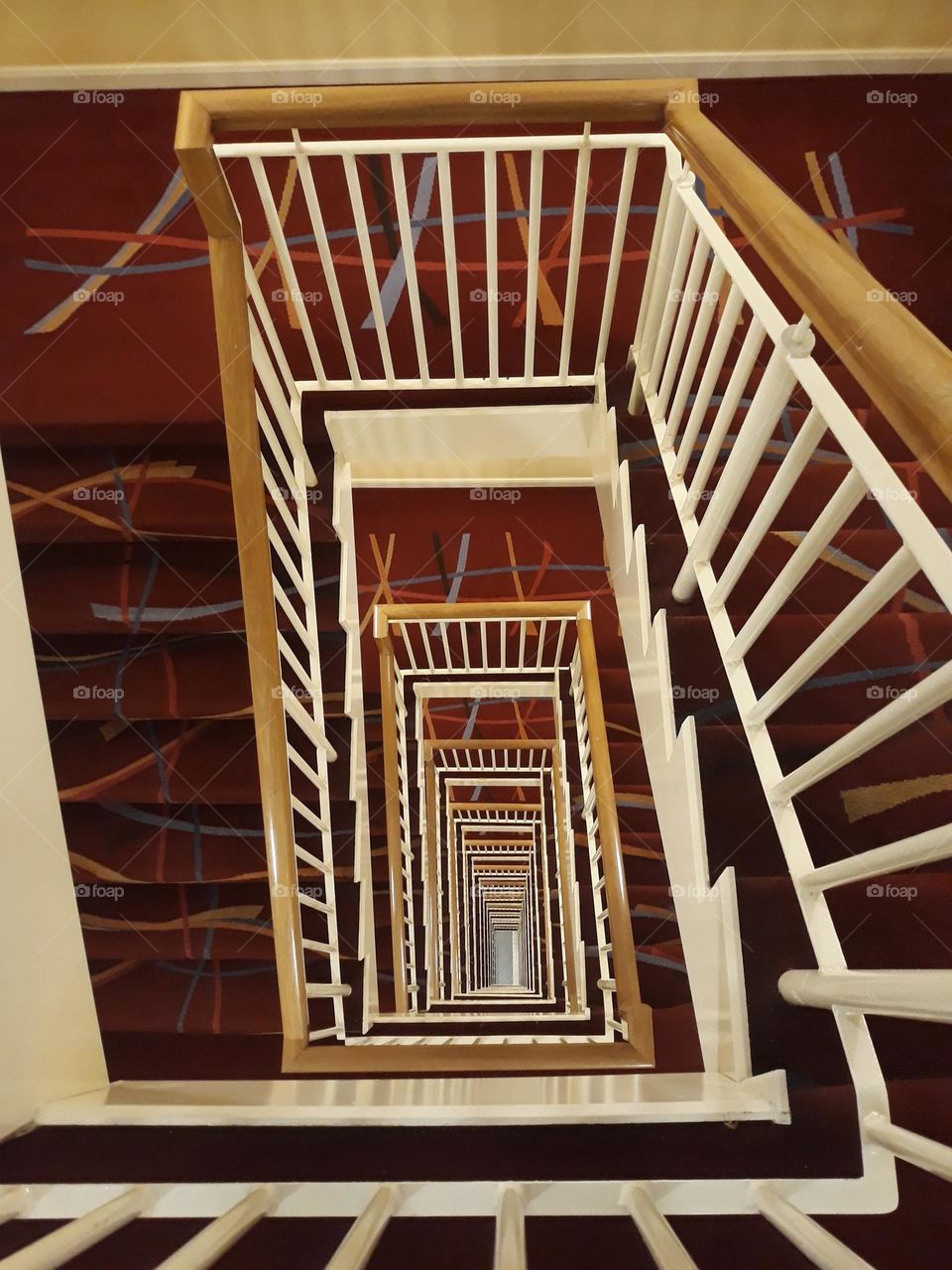 Stairs, stairs and stairs