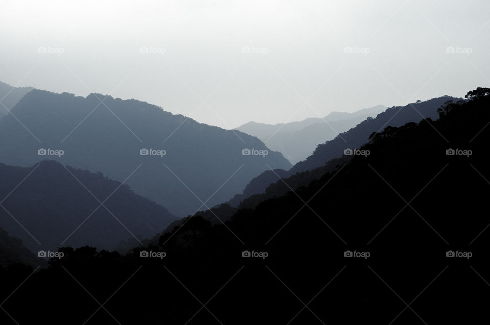 Mountains of Taiwan 
