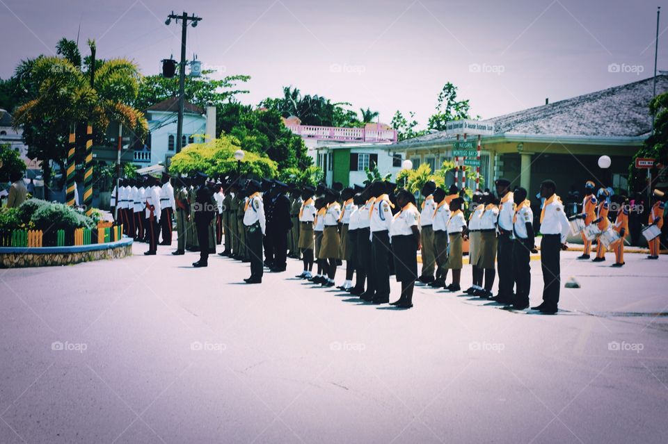 People, Group, Many, Ceremony, Group Together