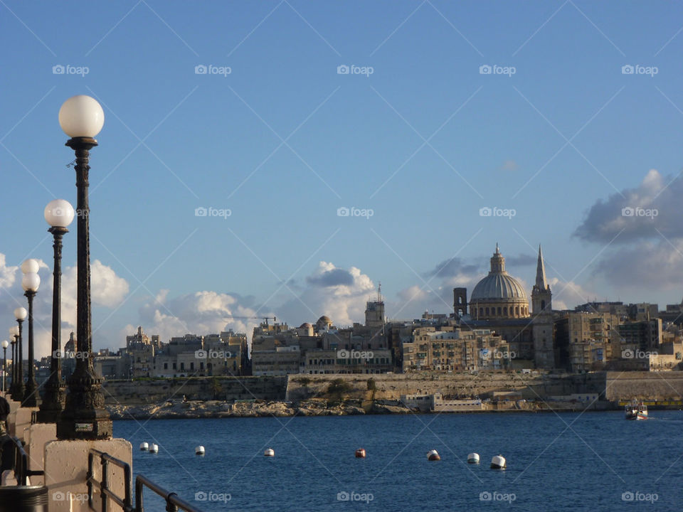 View from Sliema Ferries