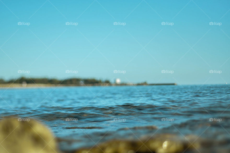 Water, Beach, No Person, Sea, Sunset