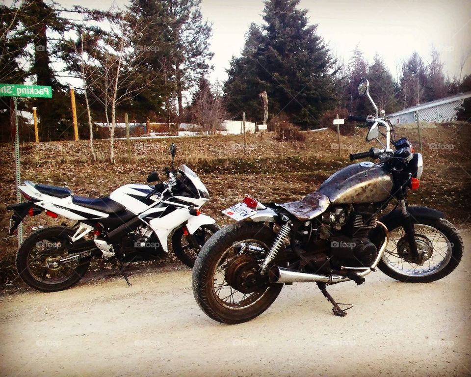 first ride of the year