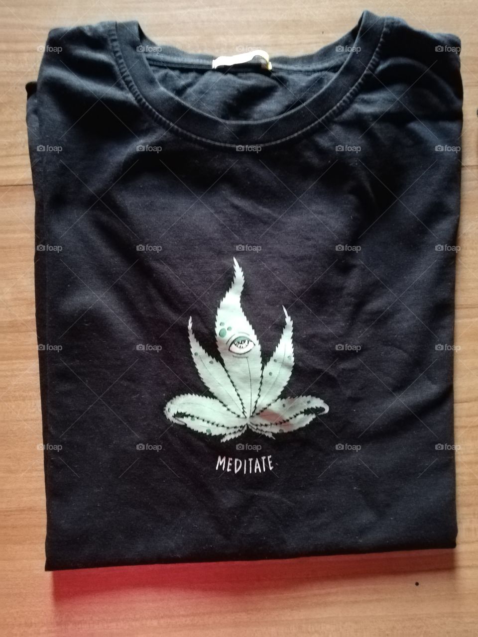 T-shirt with message