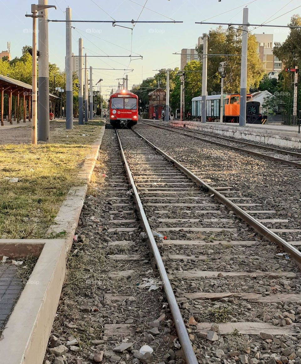 medio de transporte urbano